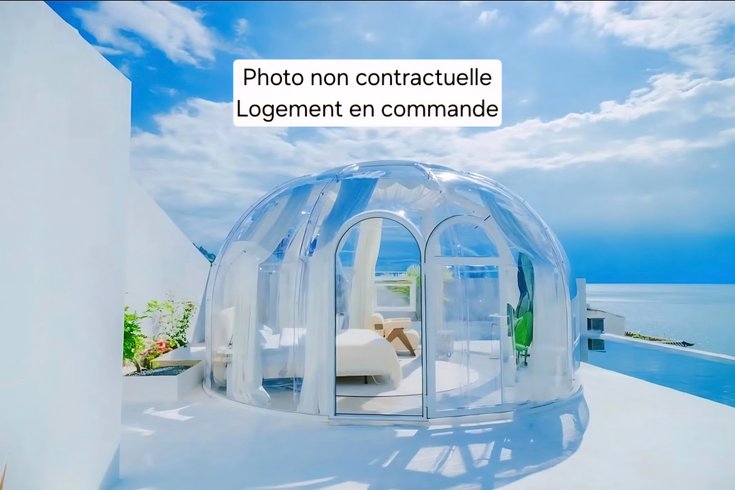 Hébergement AbracadaRoom : Bulle Spa Aphrodite - Image 1