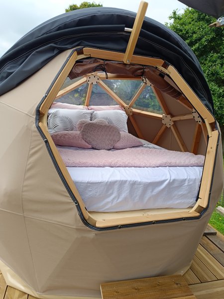 Hébergement AbracadaRoom : Dôme étoilé - Image 4