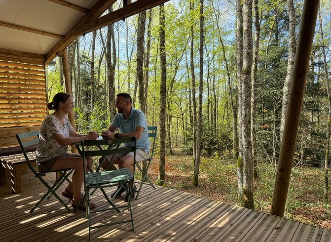 Hébergement AbracadaRoom : HY•Lødge Spa-2pers N°1 (Chalet nature avec spa privatif) - Image 3