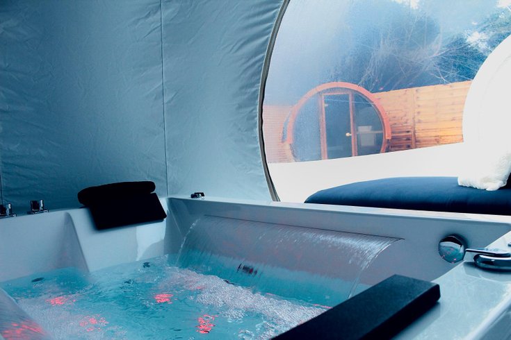 Hébergement AbracadaRoom : Bubble suite 47 Spa - Image 8