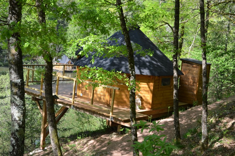 Hébergement AbracadaRoom : Cabane Perchée l'Hirondelle - Image 13