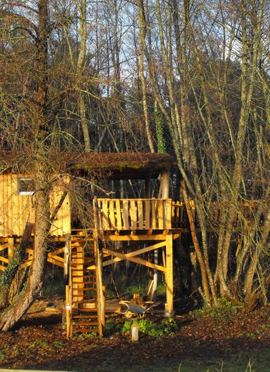 Cabane des cerfs