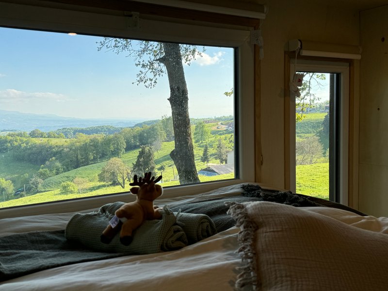 Hébergement AbracadaRoom : Terrasse des Chambarans - Panorama sur le Vercors - Image 7