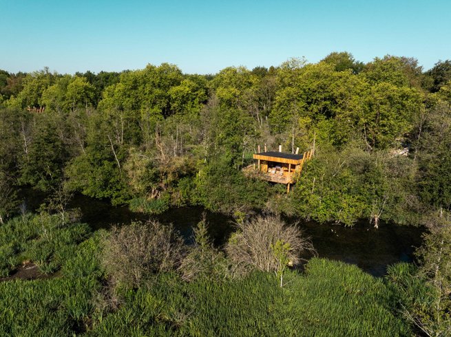 Hébergement AbracadaRoom : Cabane du Rivage (duo spa) - Image 2