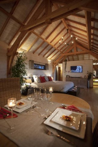 Hébergement AbracadaRoom : Cabane de Luxe avec sauna et Spa - Image 14