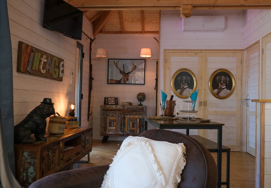 Hébergement AbracadaRoom : Cabane Spa Vintage Prestige - Image 8