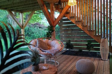 Au Cœur de la Cabane &  Spa à La Chapelle-Bayvel (4)