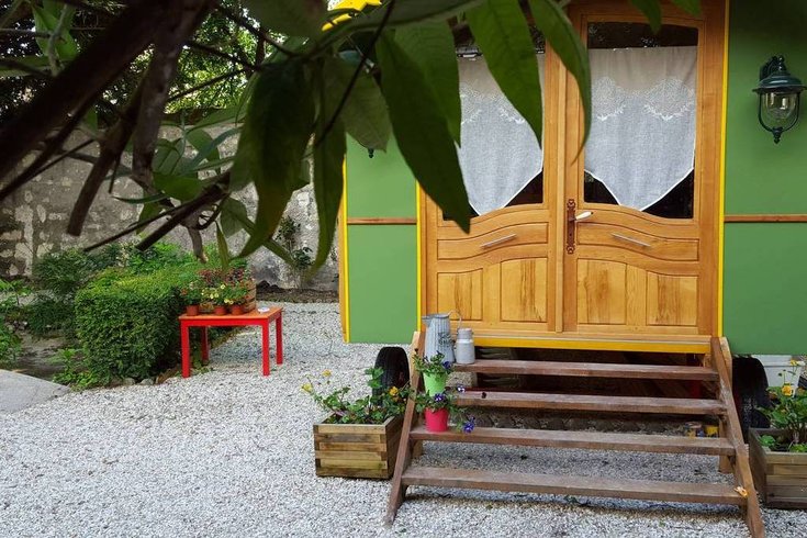 Hébergement AbracadaRoom : Roulotte Mariposa - Image 9