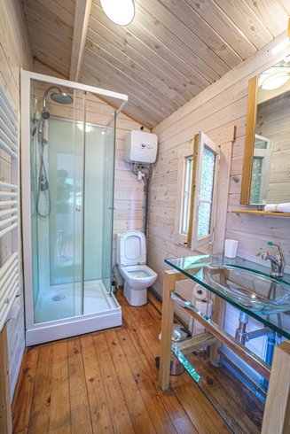 Hébergement AbracadaRoom : Chalet Flottant Boat Couple - Image 11