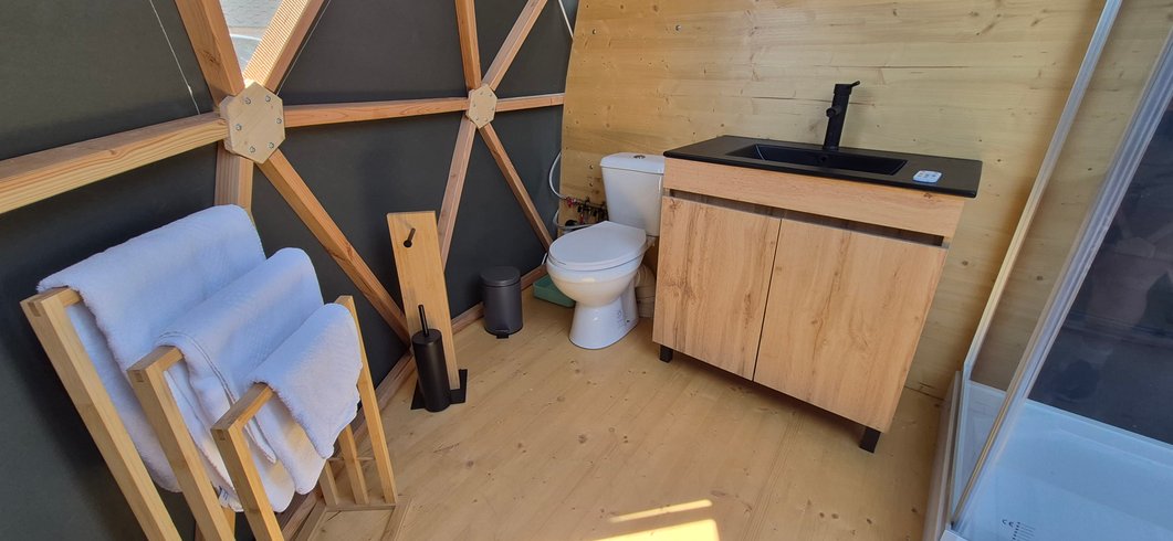 Hébergement AbracadaRoom : Wigwam & Spa privatif - Image 9