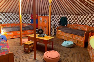 La Yourte du Nid'Oiselet