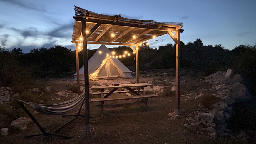 Hébergement AbracadaRoom : TENTE VOIE LACTEE - Image 4