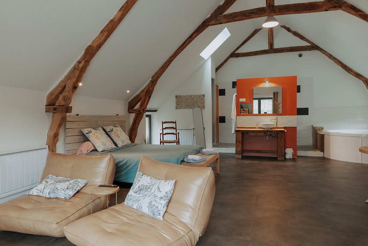 La SUITE des Hauts de Bagadou & spa à Martel (2)