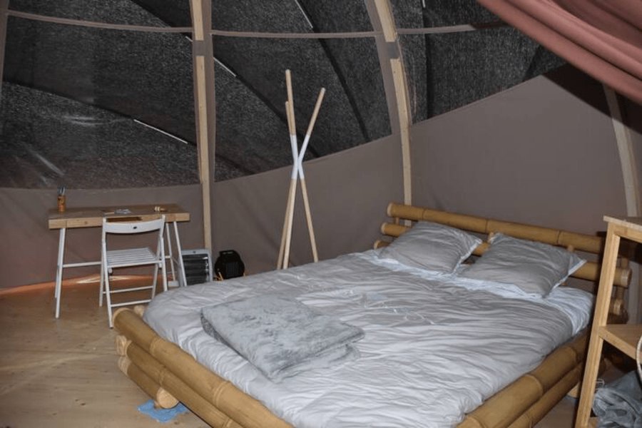 Hébergement AbracadaRoom : Bulles Bambou, Vignes et Micocoulier - Image 4