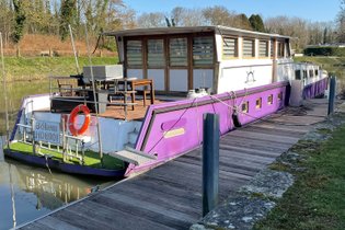 La péniche de Bergues - 95 m2
