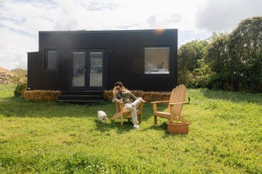 Parcel Tiny House - dans le Vaucluse à Saint-Romain-En-Viennois (1)