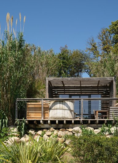 Cabane Spa Cosmos à Sorgues
