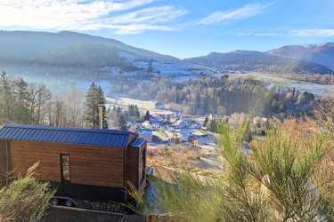 La Chrysalide & vue extraordinaire (Hautes Vosges) à Saint Maurice Sur Moselle (2)