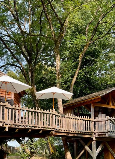 La Cabane Pêcheur de Lune & Spa à Lamonzie Saint Martin