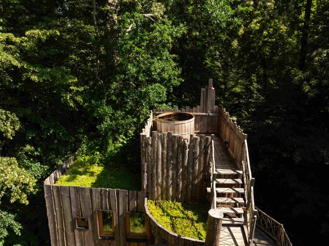 Hébergement AbracadaRoom : Cabane Spa Plus Mystérieuse - Image 6