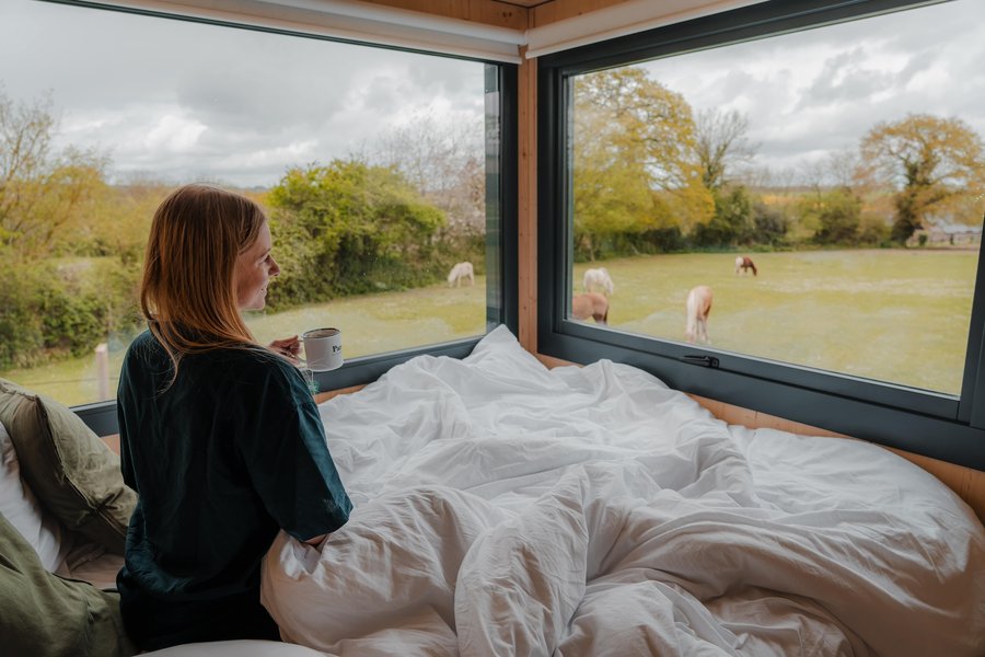 Domaine AbracadaRoom : Parcel Tiny House - proche Mont-Saint-Michel - Image 14