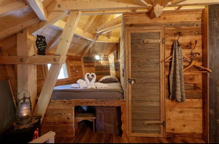 Hébergement AbracadaRoom : Cabane "La Bordée" - Image 7