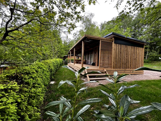 Hébergement AbracadaRoom : HY•Lødge Spa-4pers N°5 (Chalet nature avec spa privatif) - Image 2