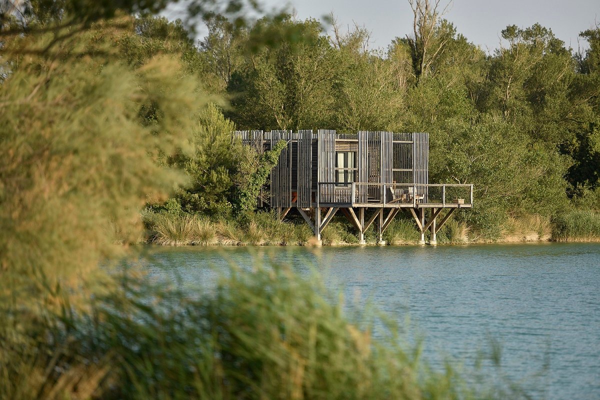 Cabane Spa Cigale à Sorgues (1)