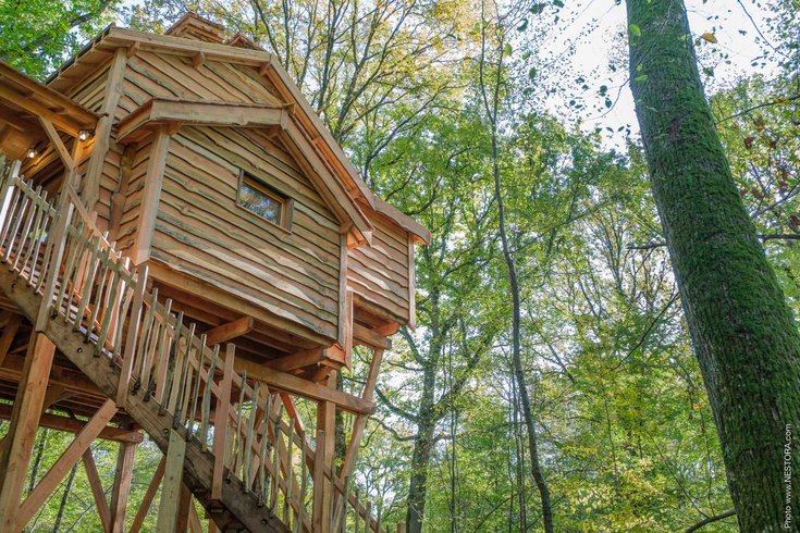 Hébergement AbracadaRoom : La Cabane du Grand Chêne & Spa - Image 13