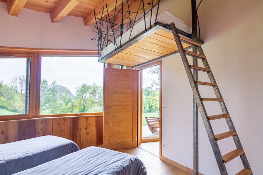 Hébergement AbracadaRoom : Bulle de Bois & Spa - Image 7