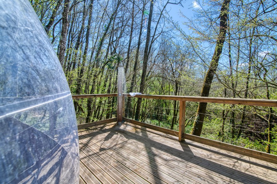 Hébergement AbracadaRoom : Bulle Spa du Château - Image 30