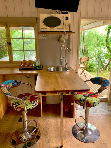 Hébergement AbracadaRoom : Chalet bord de seine & Spa - Image 8