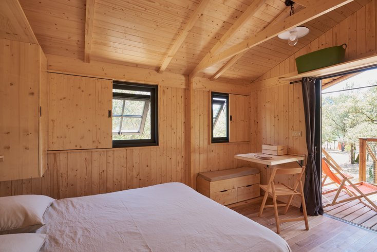 Hébergement AbracadaRoom : Ecolodge Cade 4/5 pers - Image 5