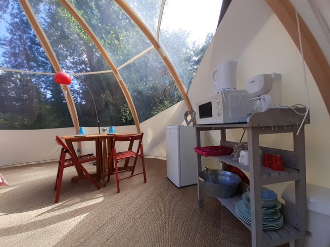 Hébergement AbracadaRoom : Le Wigwam du Clos Cacheleux - Image 10