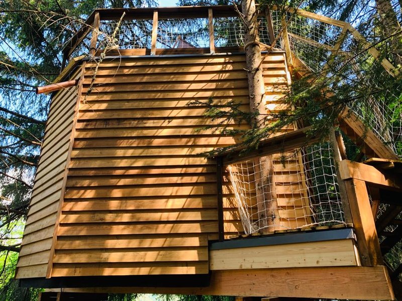Hébergement AbracadaRoom : La Cabane dans les arbres de Valmo'Insolite - Image 12