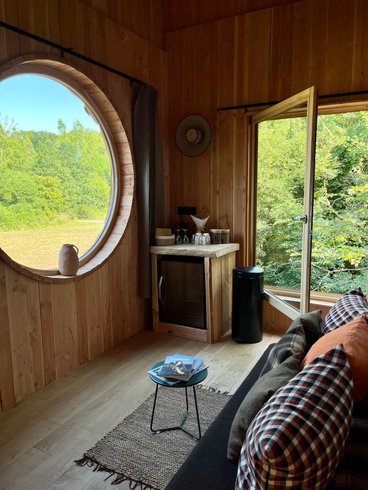 Hébergement AbracadaRoom : Cabane Spa Nid des Bois - Image 7