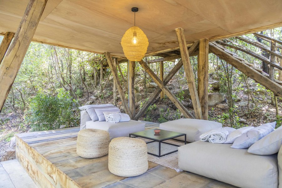 Hébergement AbracadaRoom : Pyxis, Cabane Casanghjulina - Image 5