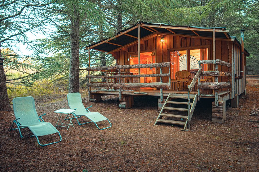 Hébergement AbracadaRoom : La Cabane des Trappeurs de la Vitarelle - Image 3