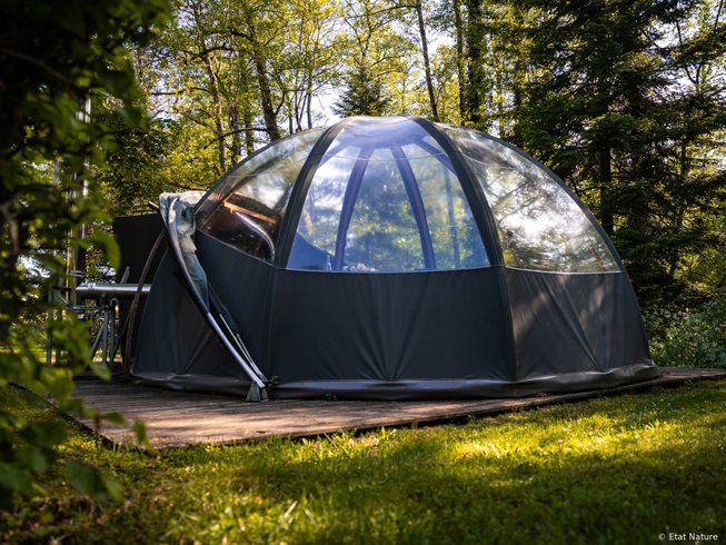 Hébergement AbracadaRoom : La Bulle  forestière Etat Nature - Image 1