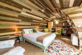 Lodge Duo Flottant Spa et sauna privatif Grenouilles