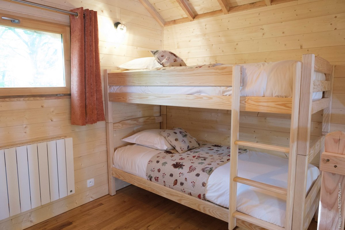 La Cabane du Grand Chêne & Spa à La Bussiere (20)