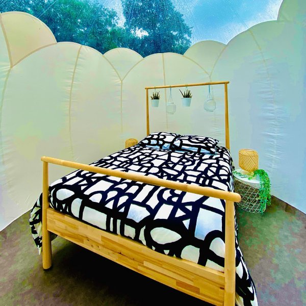 Hébergement AbracadaRoom : Bulle Spa transparente - Image 6