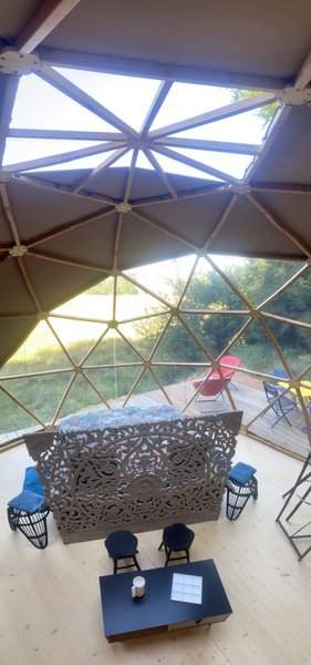 Hébergement AbracadaRoom : Andromède & Spa : Dôme Géodésique pour nuitée à la belle étoile - Image 18