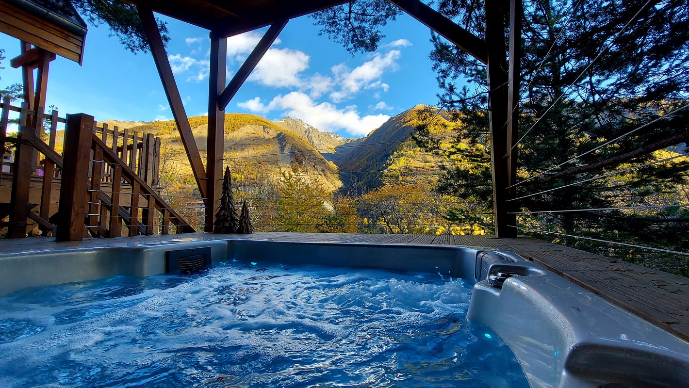 Chalet l'Empreinte à Saint Etienne De Tinée (26)