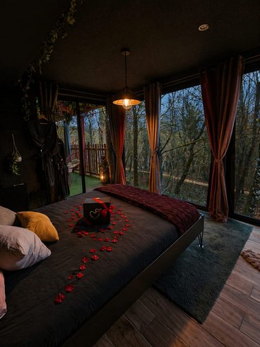 Hébergement AbracadaRoom : La Cabane Enchanteresse & SPA - Image 7
