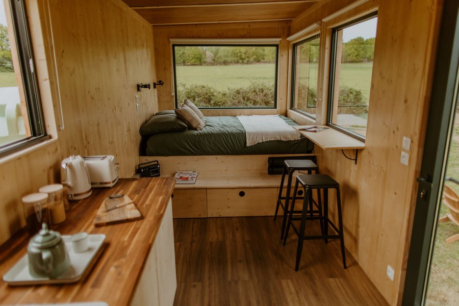 Hébergement AbracadaRoom : Parcel Tiny House - pause bucolique dans le Limousin - Image 11