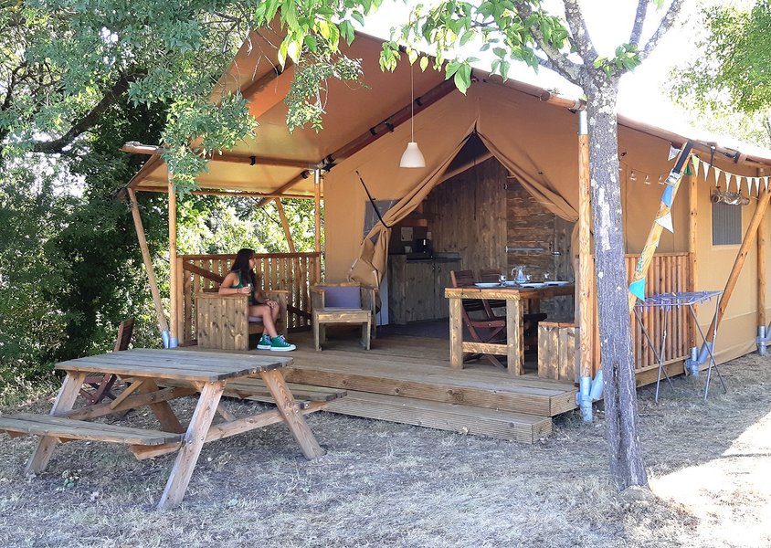 Hébergement AbracadaRoom : Tente safari Englantier - Image 1