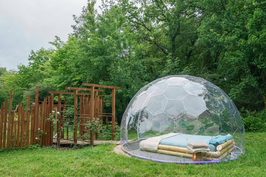 Bulle transparente - Royaume des arômes — photo 2