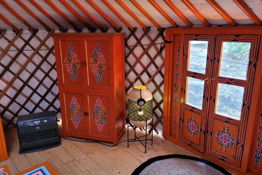 Yourte mongole — photo 2