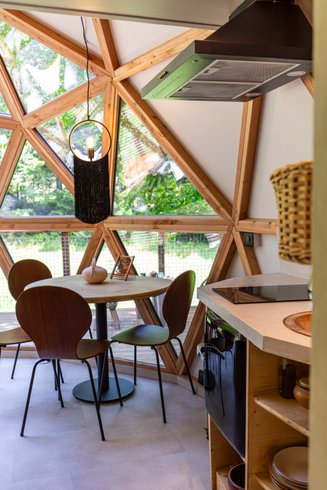 Hébergement AbracadaRoom : Panoramic dome, total immersion in nature - Image 20